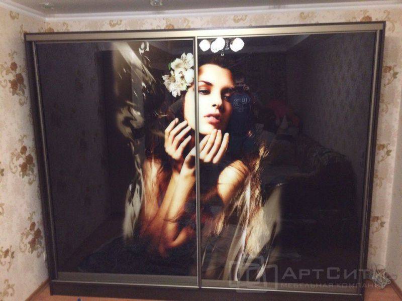 шкаф-купе с фотопечатью в Армавире