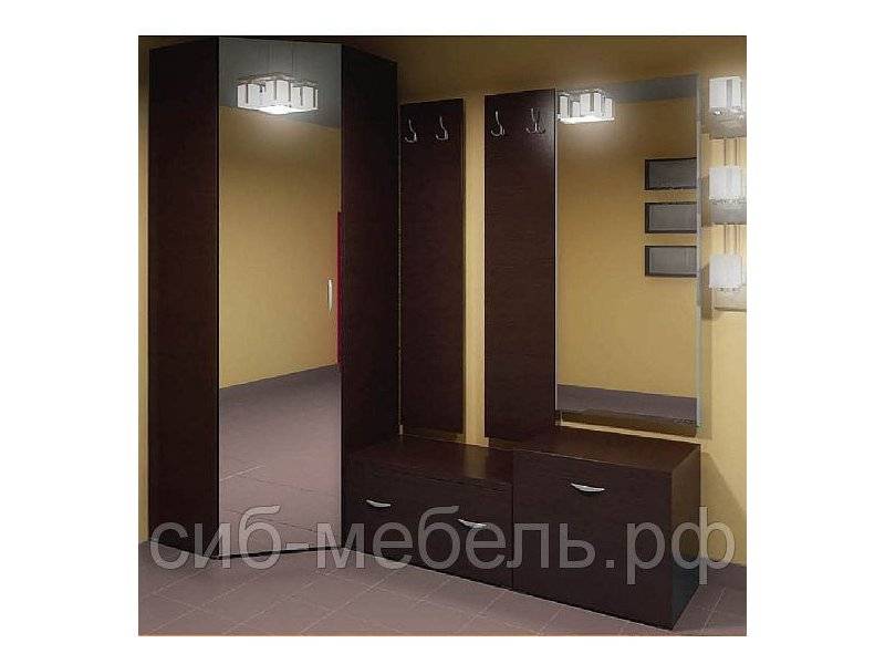 прихожая с угловым шкафом 46 в Армавире