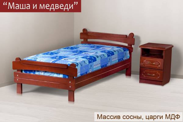 кровать «маша и медведи» в Армавире