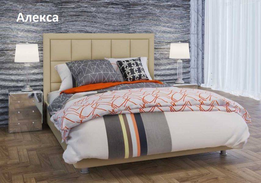 кровать алекса мягкая в Армавире
