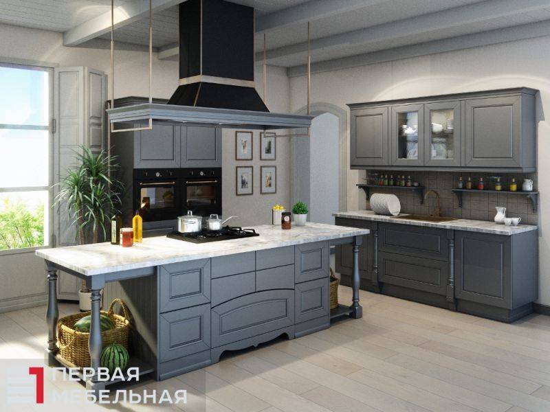 кухня серая орлеан в Армавире