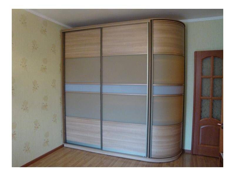 закругленный шкаф купе в Армавире