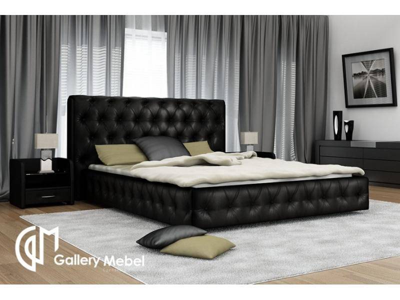 черная кровать letto gm 01 в Армавире