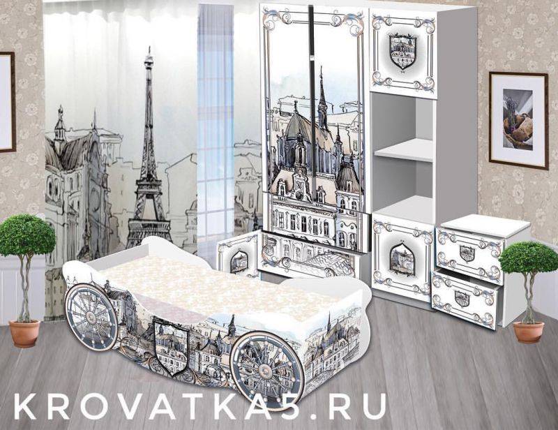 комплект детской мебели франция в Армавире