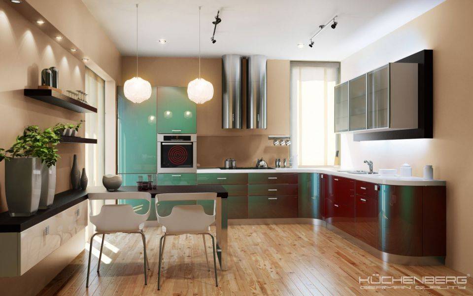 кухня фасад хамелеон loft perl в Армавире