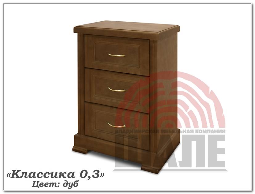тумба прикроватная классика в Армавире