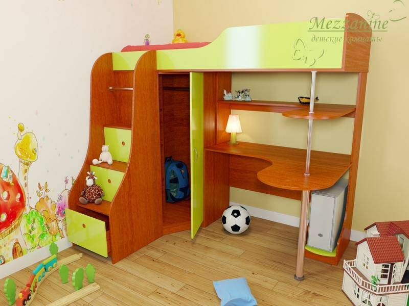 детская индиго с лестницей индиго в Армавире