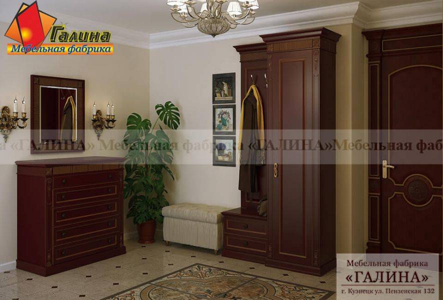премиум прихожая патина 005 в Армавире