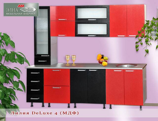 кухня лилия deluxe 4 в Армавире