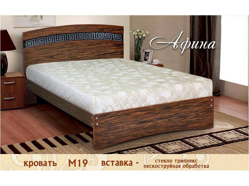 двуспальная кровать афина м19 в Армавире