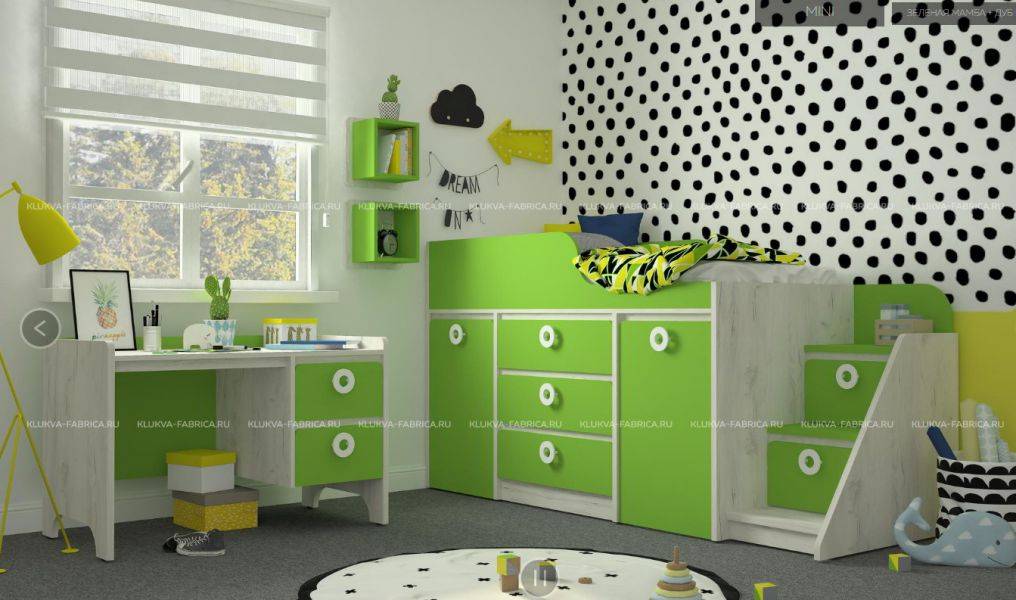 детская mini зеленая мамба в Армавире