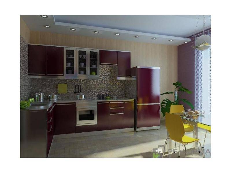 прямая кухня модерн 027 в Армавире