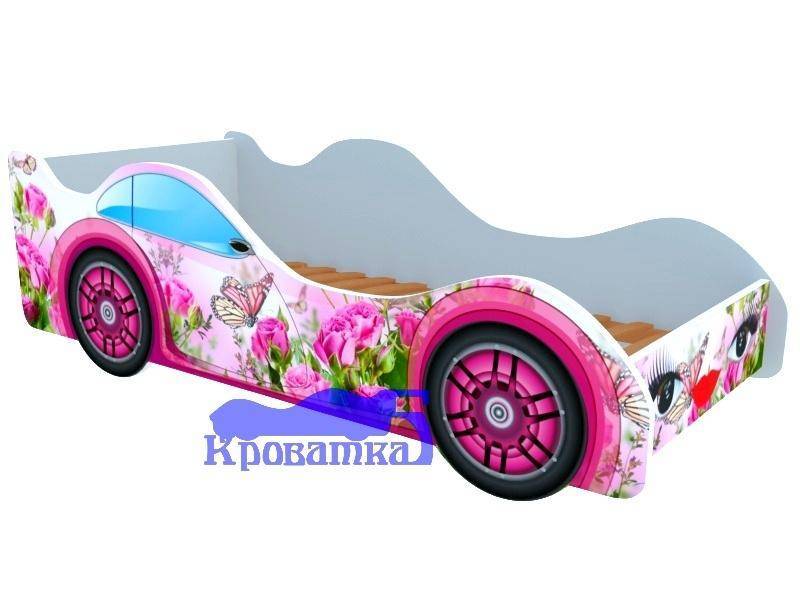 кровать для девочки бабочка в розах в Армавире