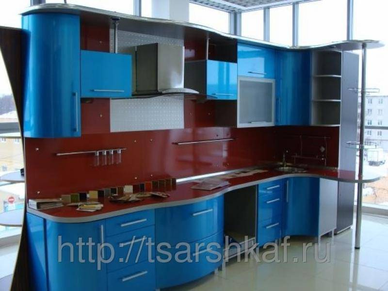 кухня радиусная р11 в Армавире