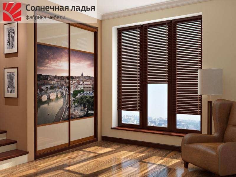шкаф - купе для гостиной 9 в Армавире