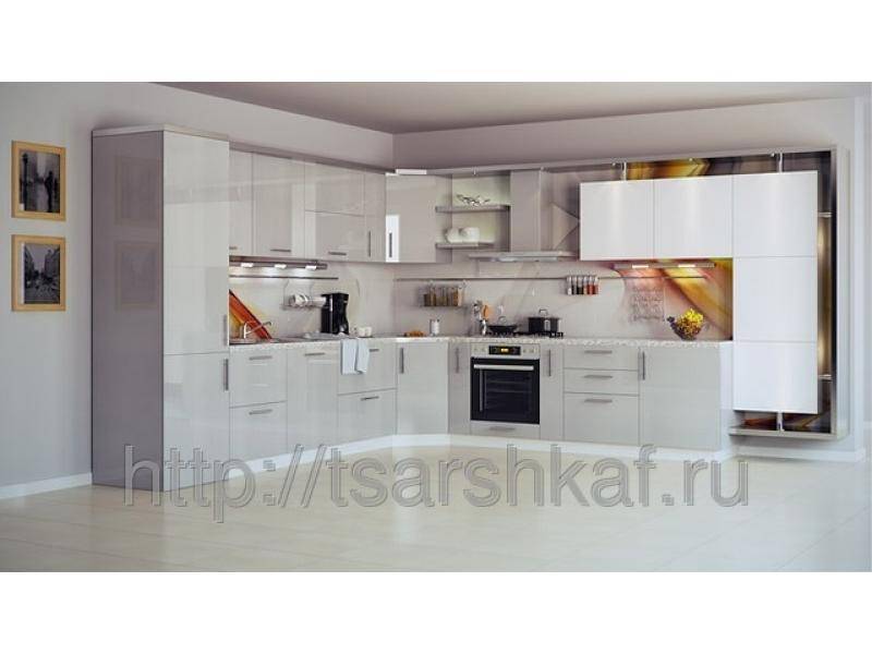 кухня из пластика п23 в Армавире