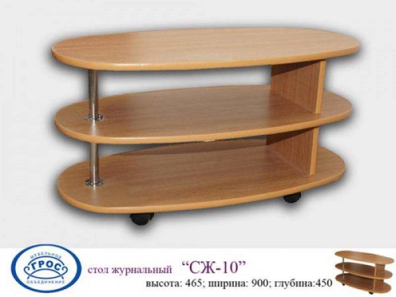 стол журнальный 10 в Армавире