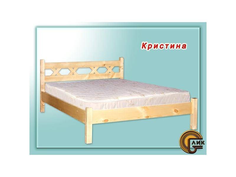 кровать деревянная кристина в Армавире