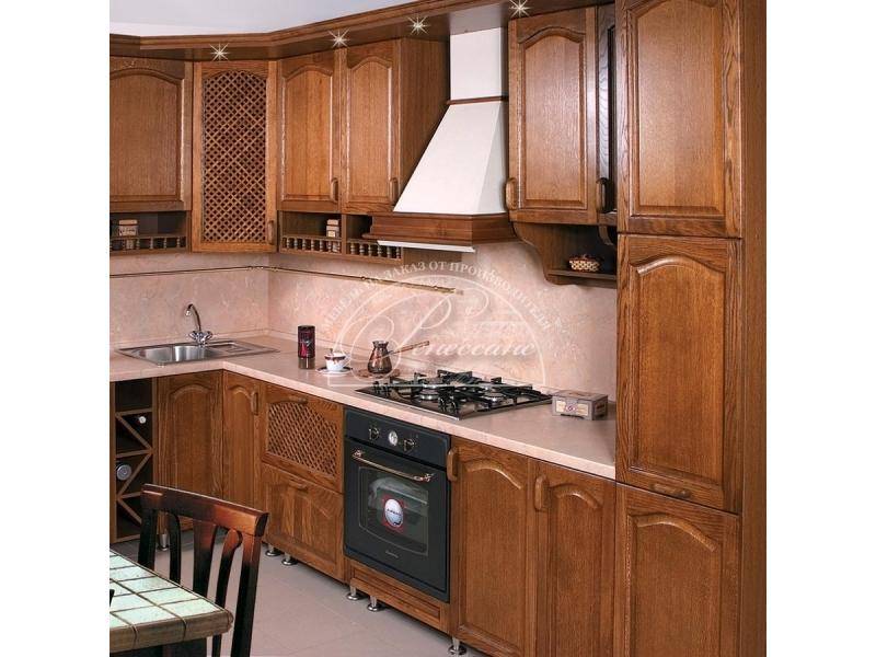 кухня из массива 3 в Армавире