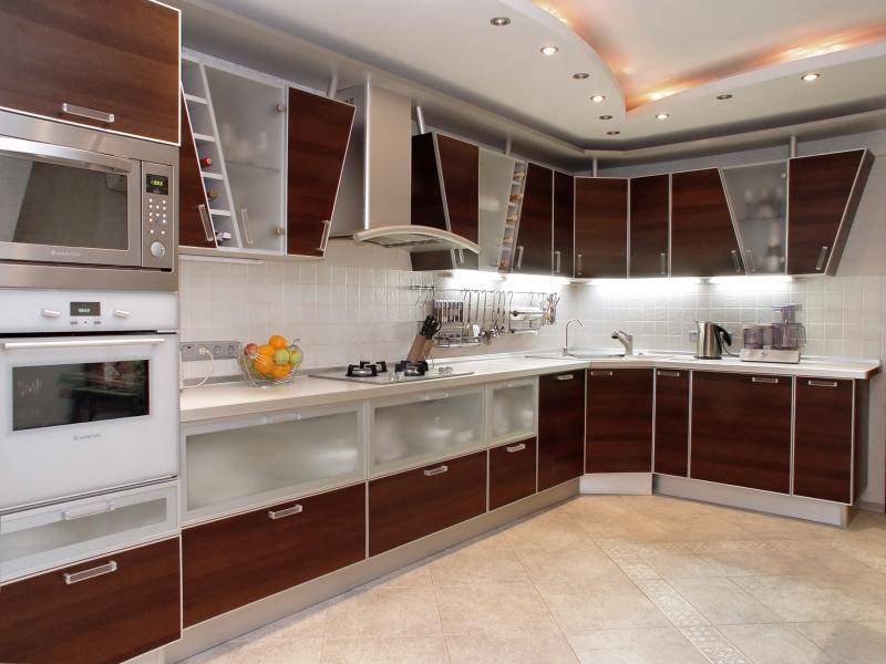 современная угловая кухня в Армавире