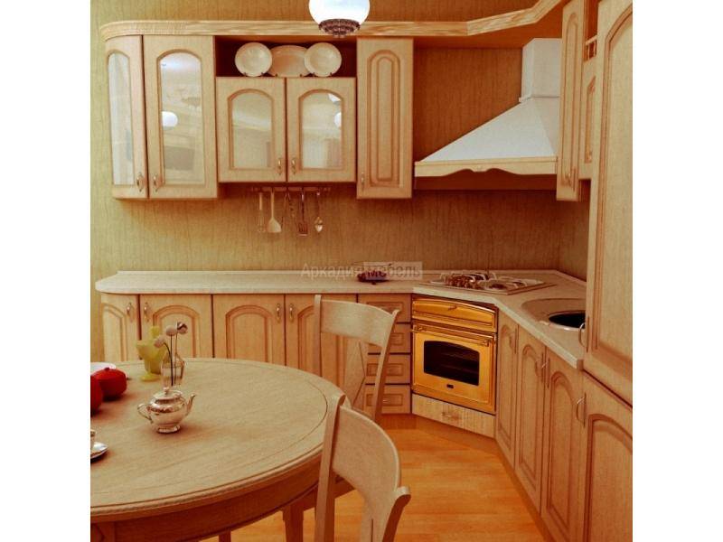 комплект кухни классического стиля кантри 4 в Армавире