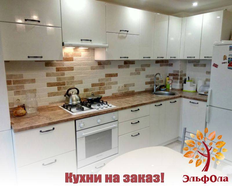 угловая кухня на заказ в Армавире