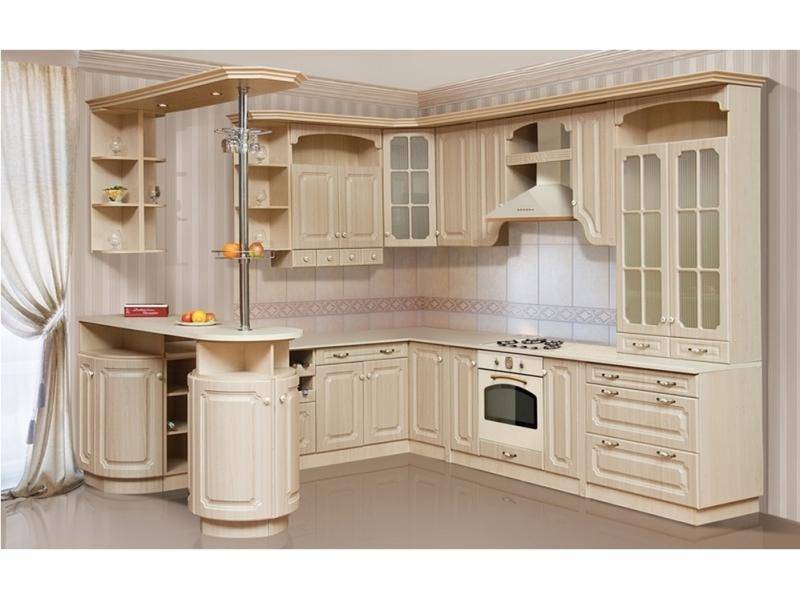 кухонный гарнитур угловой маргарита 5 в Армавире