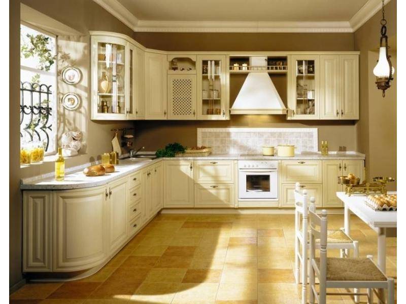 угловая красивая кухня в Армавире