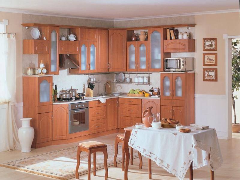 кухня угловая арка в Армавире