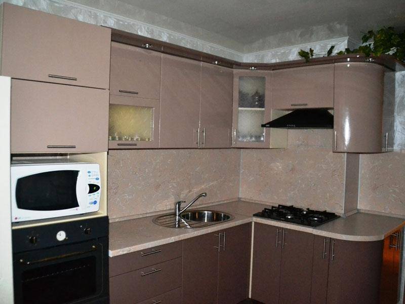 кухонный гарнитур угловой адель в Армавире