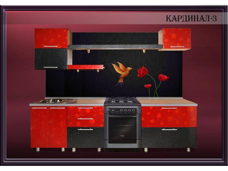 кухонный гарнитур кардинал 3 в Армавире