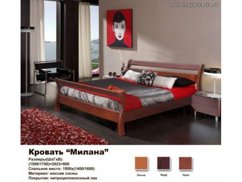 кровать милана мк в Армавире
