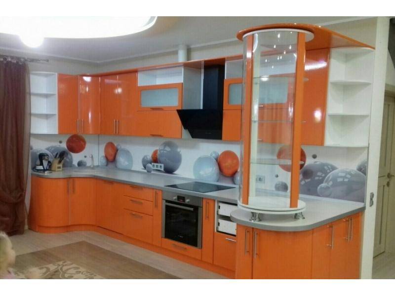 кухня эмаль оранж в Армавире