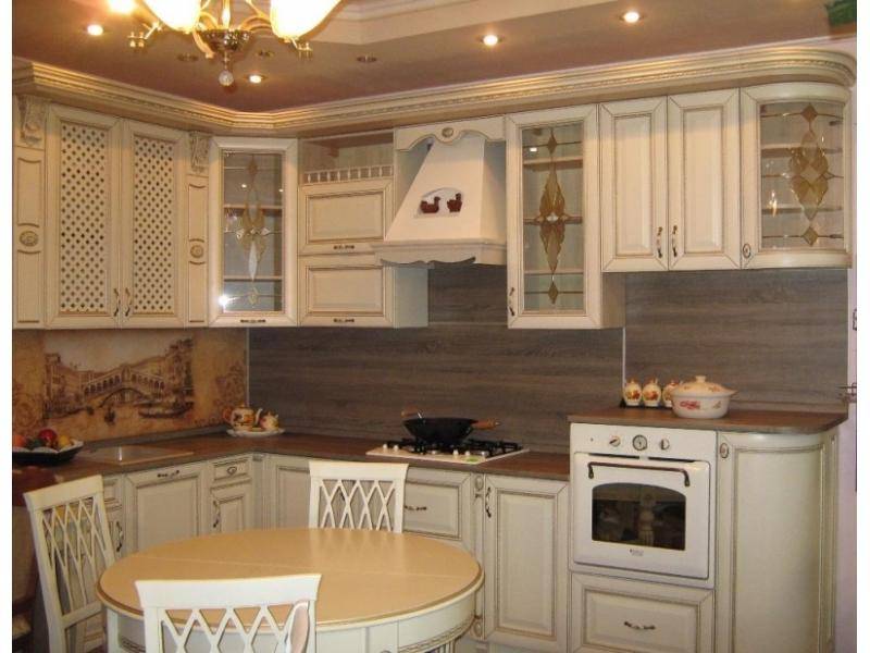 кухня угловая констанция массив в Армавире