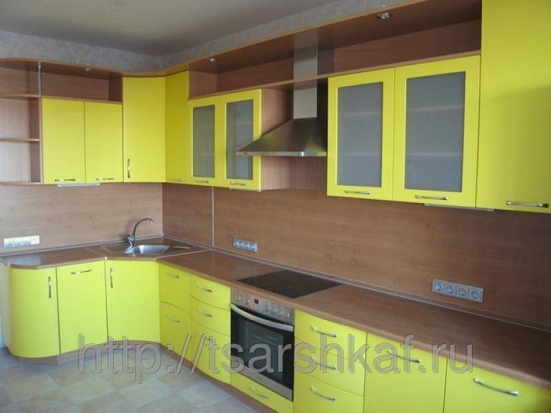 кухня радиусная р19 в Армавире