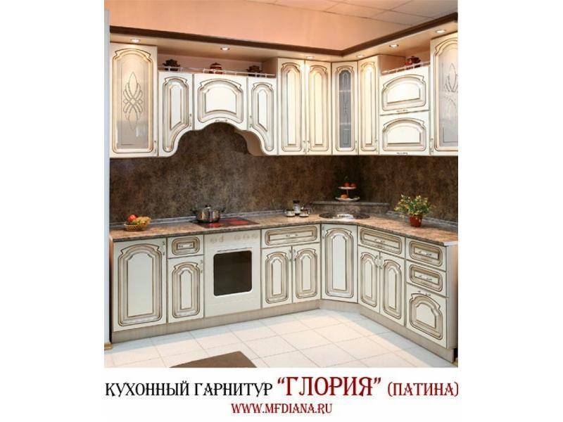 кухня угловая глория в Армавире