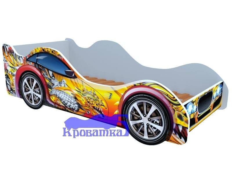 кровать красно-желтый дракон в Армавире