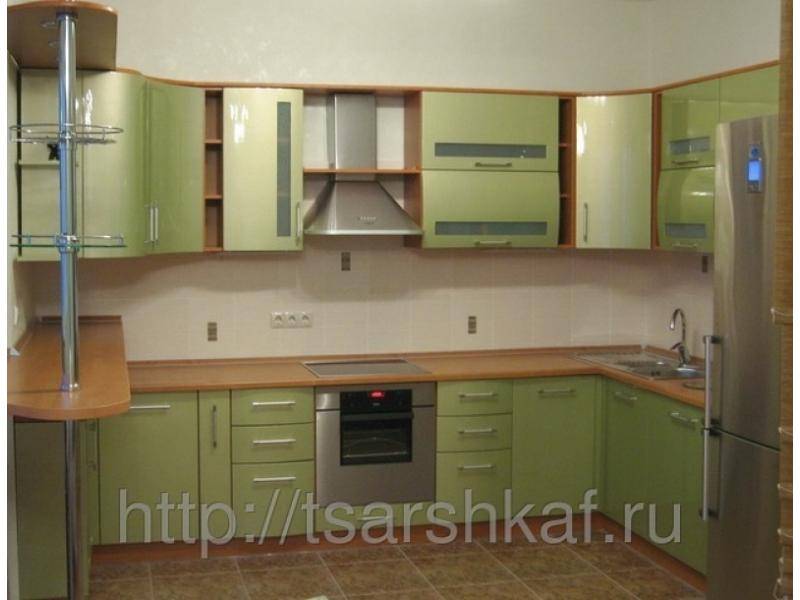 кухня радиусная р17 в Армавире