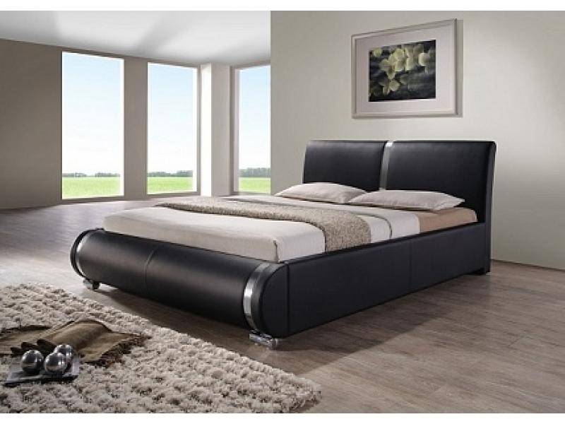 кровать sweet aldo 160*200 pu black в Армавире