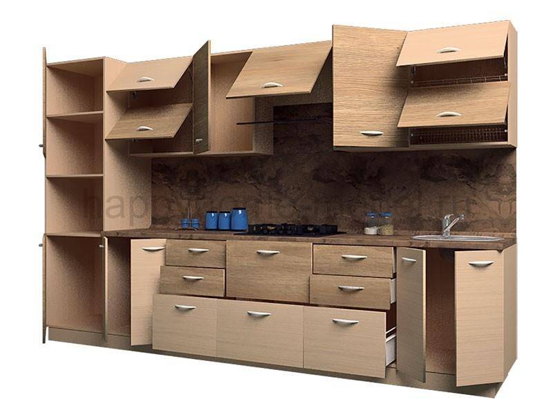 функциональная кухня life wood 7 3400 в Армавире