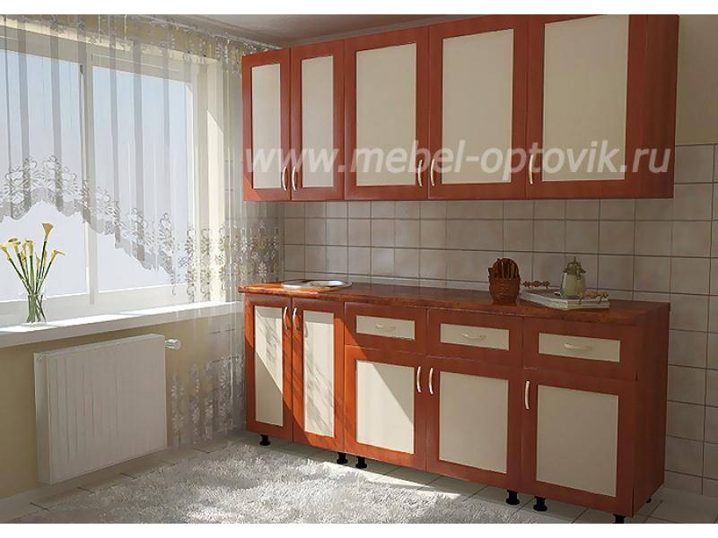 кухонный гарнитур прямой лира в Армавире