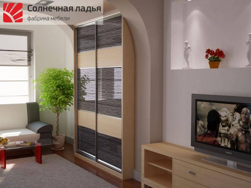 шкаф - купе для гостиной 19 в Армавире
