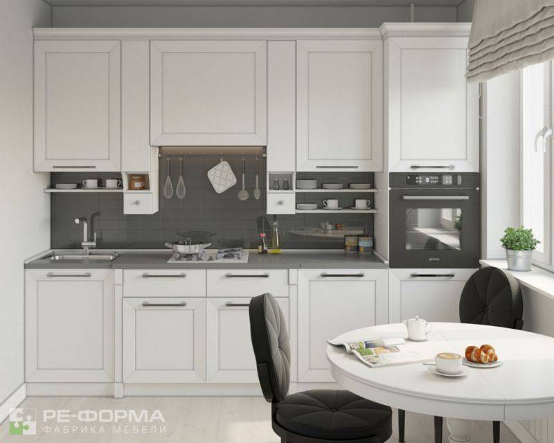кухня 020 в классическом стиле в Армавире