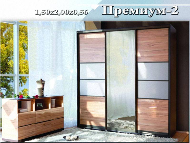 шкаф-купе «премиум 2» в Армавире