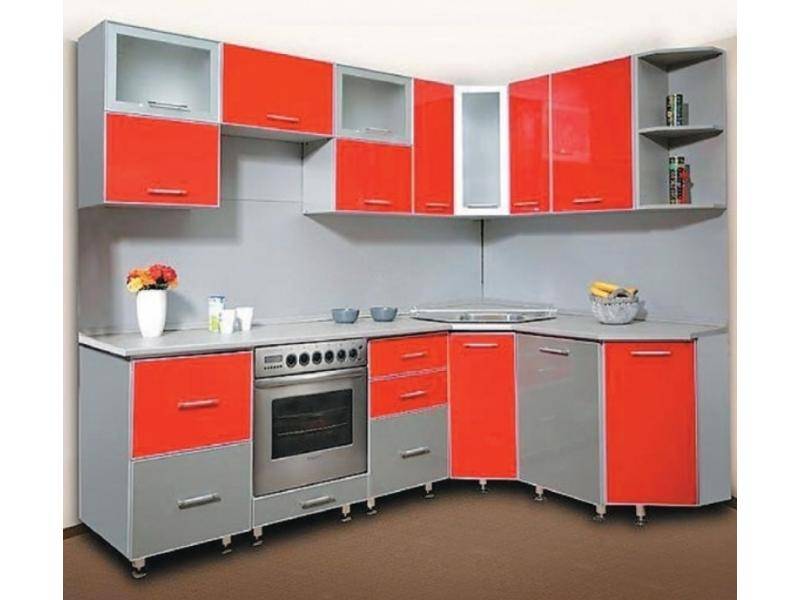 кухонный гарнитур прямой №2 2600х1700 в Армавире