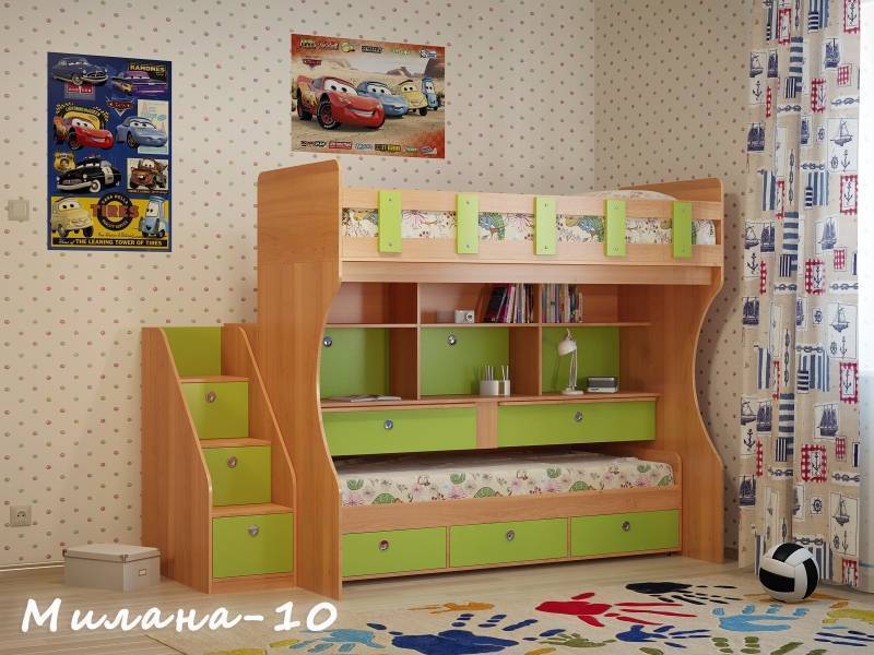 кровать для детей милана 10 в Армавире
