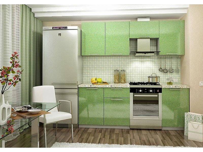 небольшая прямая кухня в Армавире