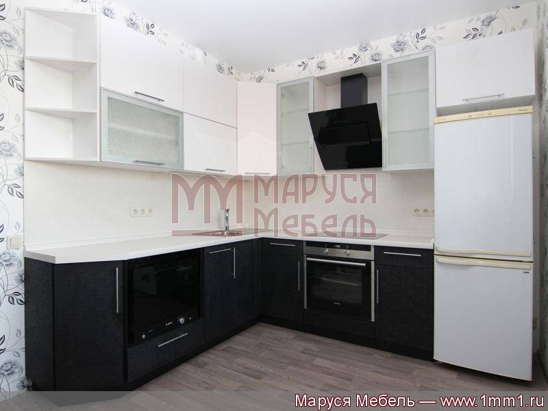 кухня угловая пластик в Армавире