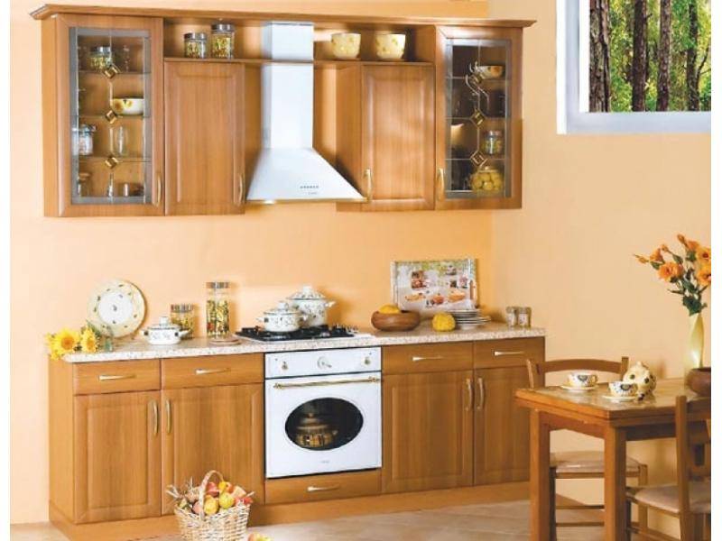 кухня прямая «мария 3» в Армавире