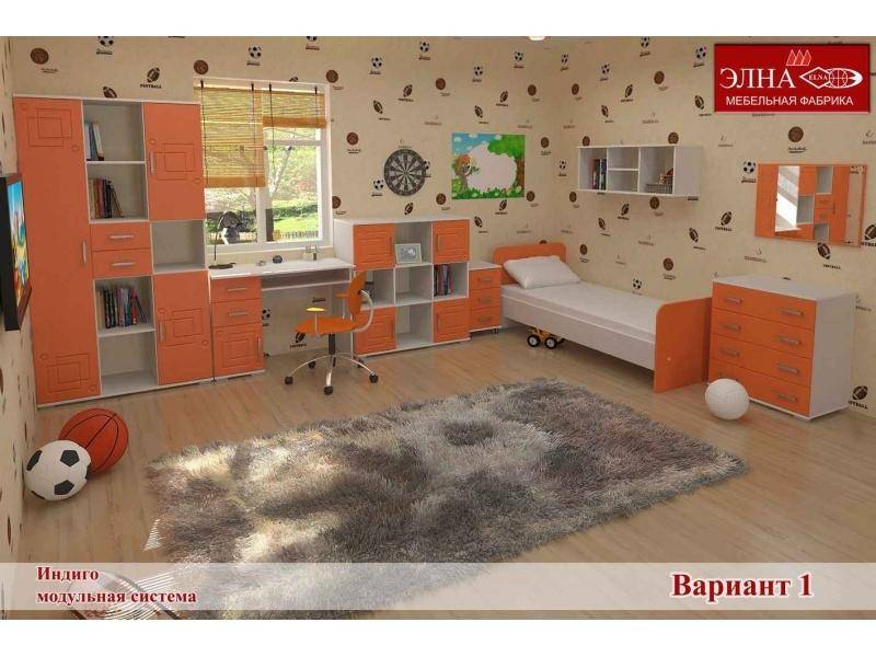 детская индиго вариант 1 в Армавире